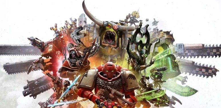 Warhammer 40k: Dawn of War 4 Showcases Its 4 Playable Multiplayer Factions