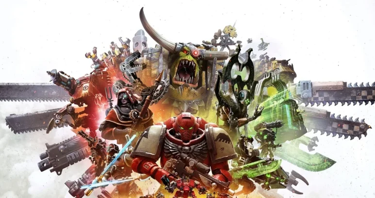 Warhammer 40k: Dawn of War 4 Showcases Its 4 Playable Multiplayer Factions