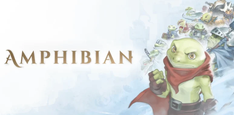 Amphibian, a Turn-Based RPG About Warring Frog Factions, Revealed at Future Games Show - Simulation Daily