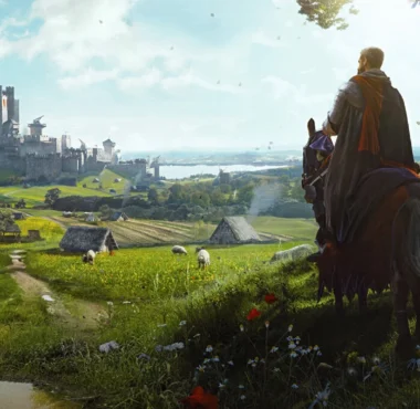 Manor Lords Update 8 Adds New Map, Livestock, Construction Mechanics, & More