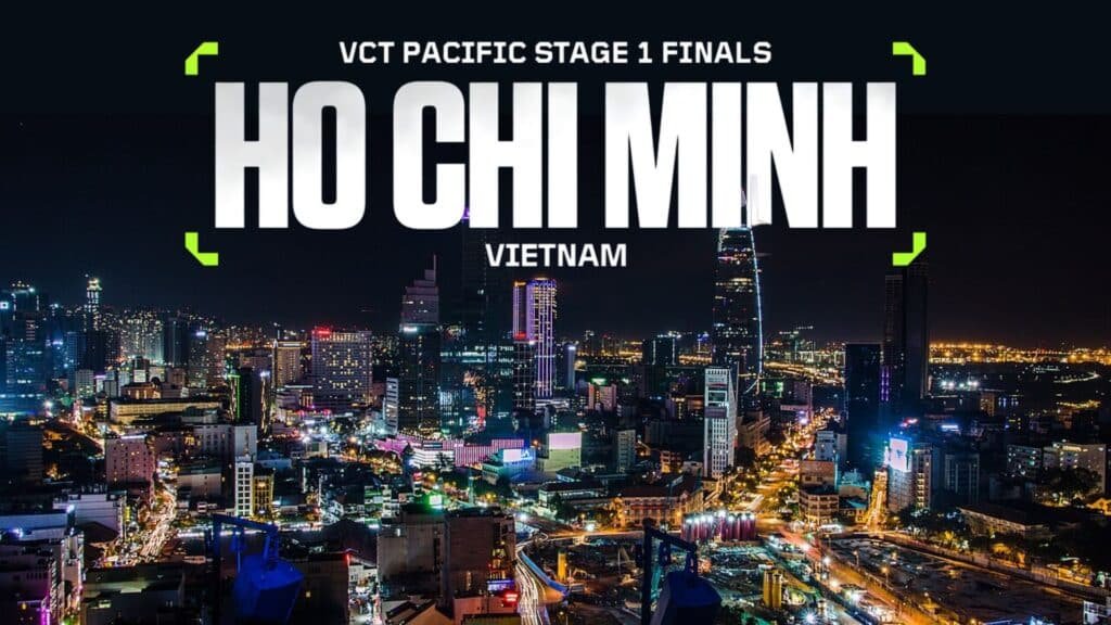 2026 VCT Pacífico Estágio 1 Ho Chi Minh