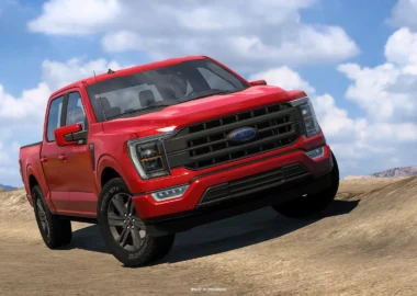 American Truck Simulator Shows Atlas Feature from Road Trip in Action - Simulation Daily