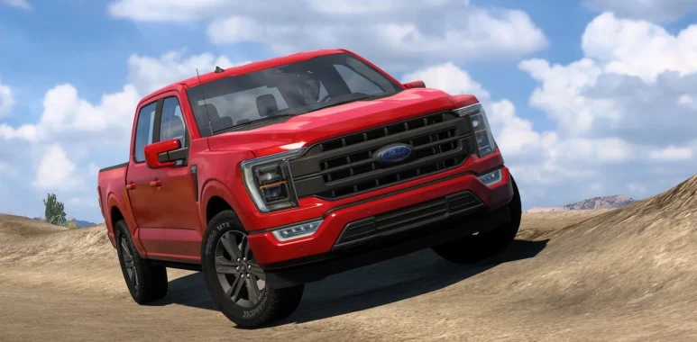 American Truck Simulator Shows Atlas Feature from Road Trip in Action - Simulation Daily