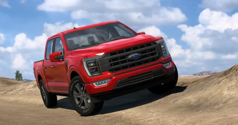 American Truck Simulator Shows Atlas Feature from Road Trip in Action - Simulation Daily