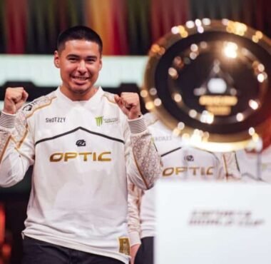 shotzzy esports world cup win