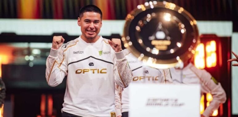 shotzzy esports world cup win