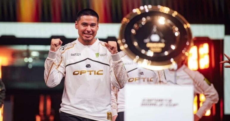 shotzzy esports world cup win