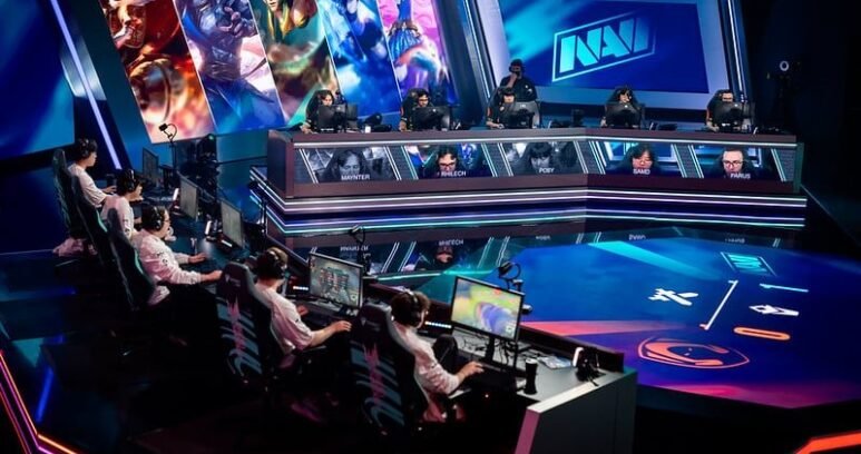 NAVI ves Heretics on LEC stage week 4