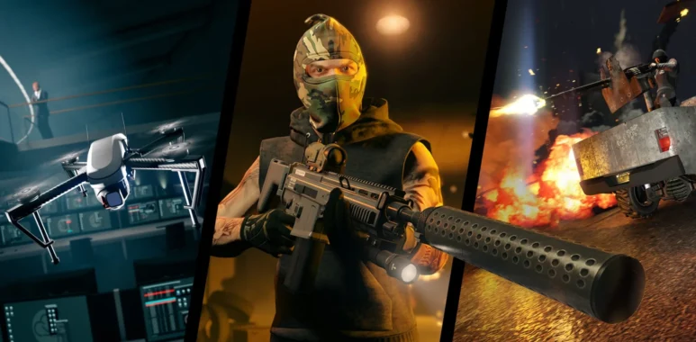 GTA Online Players Are Spending More Money As GTA V Sales Slow