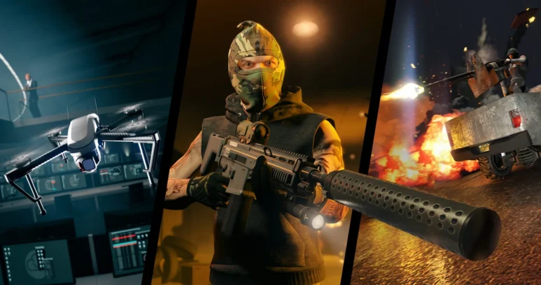 GTA Online Players Are Spending More Money As GTA V Sales Slow