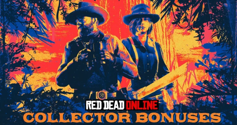 Red Dead Online Event Month: Collectors Special (August 4th-30th)