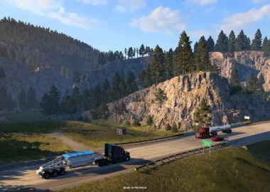 American Truck Simulator Reveals the Black Hills From South Dakota DLC - Simulation Daily