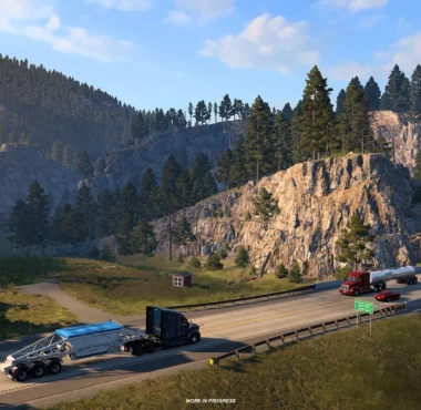American Truck Simulator Reveals the Black Hills From South Dakota DLC - Simulation Daily