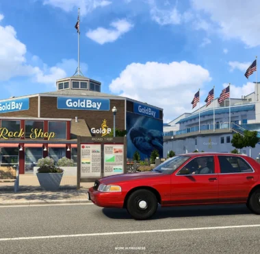 American Truck Simulator Reveals Road Trip Exploration Feature Atlas - Simulation Daily