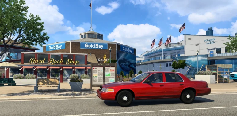 American Truck Simulator Reveals Road Trip Exploration Feature Atlas - Simulation Daily