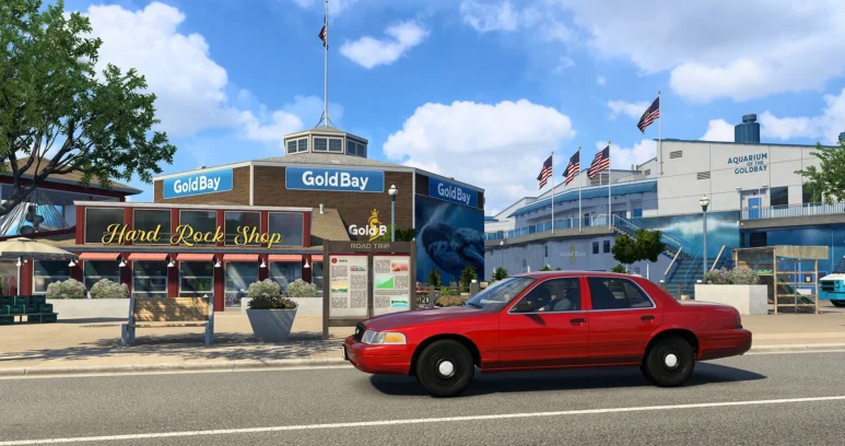 American Truck Simulator Reveals Road Trip Exploration Feature Atlas - Simulation Daily
