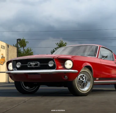 American Truck Simulator Reveals First Road Trip Gameplay of Legendary 1967 Ford Mustang - Simulation Daily