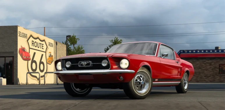 American Truck Simulator Reveals First Road Trip Gameplay of Legendary 1967 Ford Mustang - Simulation Daily