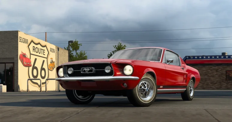 American Truck Simulator Reveals First Road Trip Gameplay of Legendary 1967 Ford Mustang - Simulation Daily