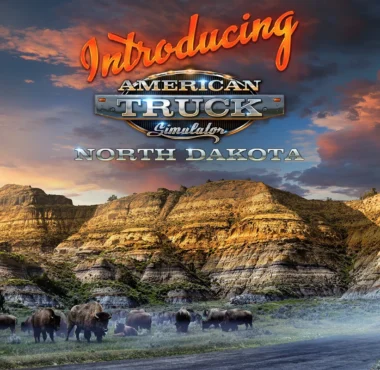 American Truck Simulator North Dakota DSC Officially Announced - Simulation Daily