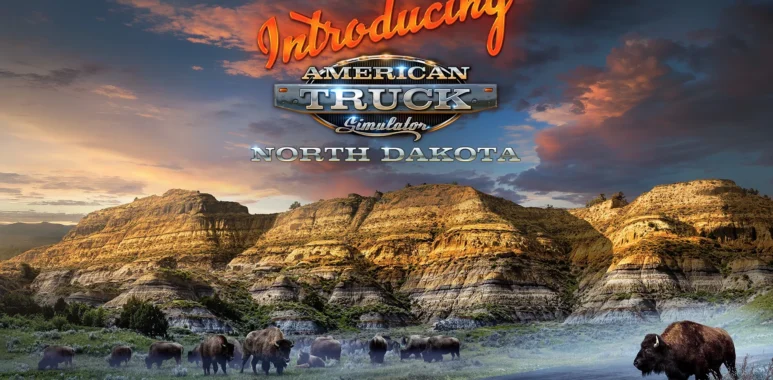 American Truck Simulator North Dakota DSC Officially Announced - Simulation Daily