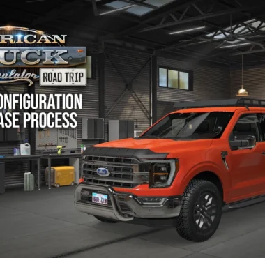 American Truck Simulator Details Car Purchase and Customization in Road Trip - Simulation Daily