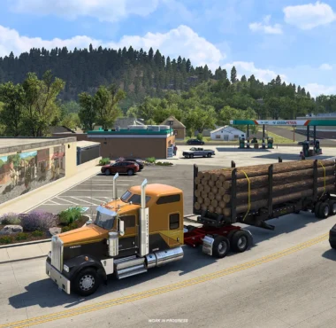 American Truck Simulator Reveals South Dakota DLC Gameplay - Simulation Daily