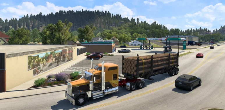American Truck Simulator Reveals South Dakota DLC Gameplay - Simulation Daily