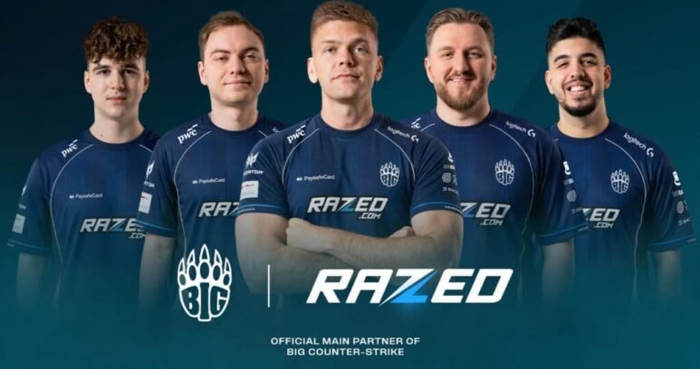 BIG Razed partnership