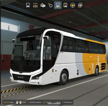 Euro Truck Simulator 2 Reveals More Footage and Details About Coaches DLC - Simulation Daily