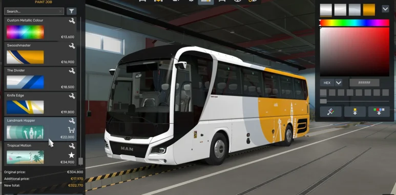 Euro Truck Simulator 2 Reveals More Footage and Details About Coaches DLC - Simulation Daily