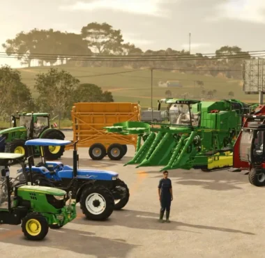 Farming Simulator 25 Reveals Machines and Coffee of Beans & Alpacas DLC - Simulation Daily