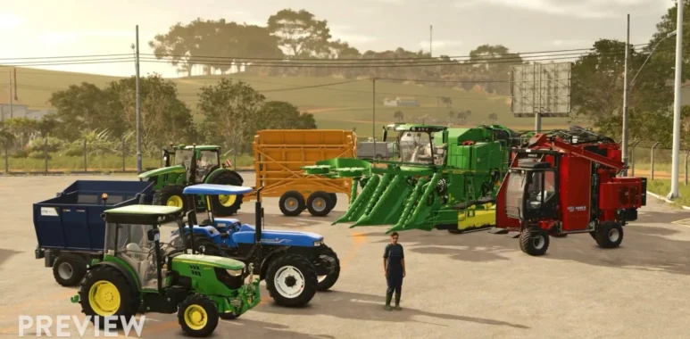 Farming Simulator 25 Reveals Machines and Coffee of Beans & Alpacas DLC - Simulation Daily