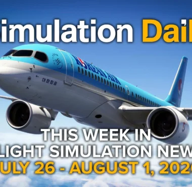 This Week in Flight Simulation News – July 26 to August 1, 2026 - Simulation Daily