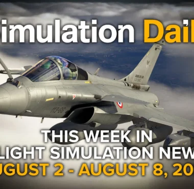 This Week in Flight Simulation News – August 2 to August 8, 2026 - Simulation Daily