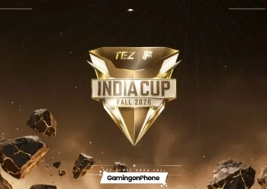 Free Fire MAX India Cup 2026 Fall is to be staged soon with top-tier teams