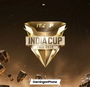 Free Fire MAX India Cup 2026 Fall is to be staged soon with top-tier teams