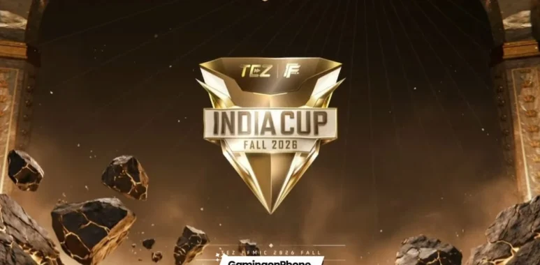 Free Fire MAX India Cup 2026 Fall is to be staged soon with top-tier teams