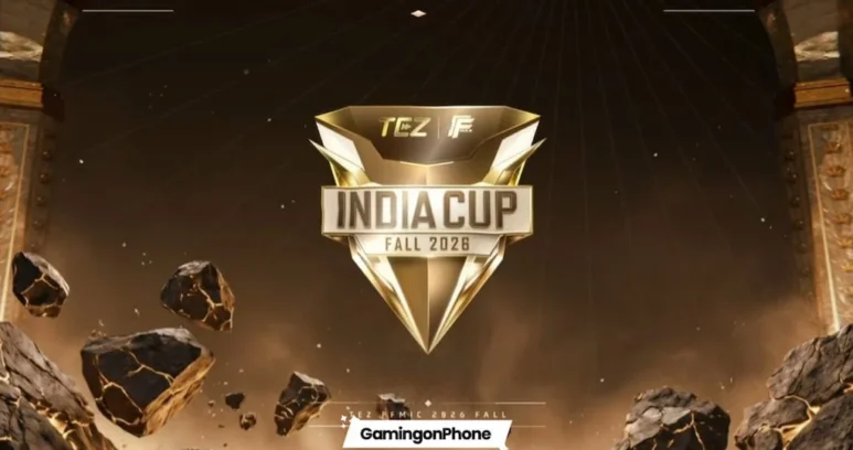 Free Fire MAX India Cup 2026 Fall is to be staged soon with top-tier teams
