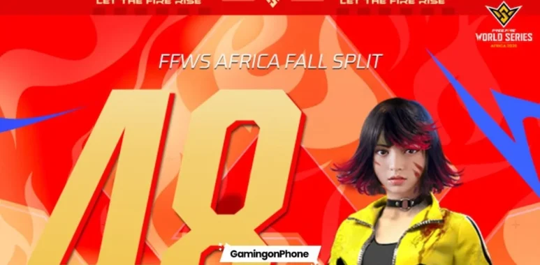 Free Fire World Series Africa (FFWS AF) 2026 Fall is underway with a World Finals slot at stake