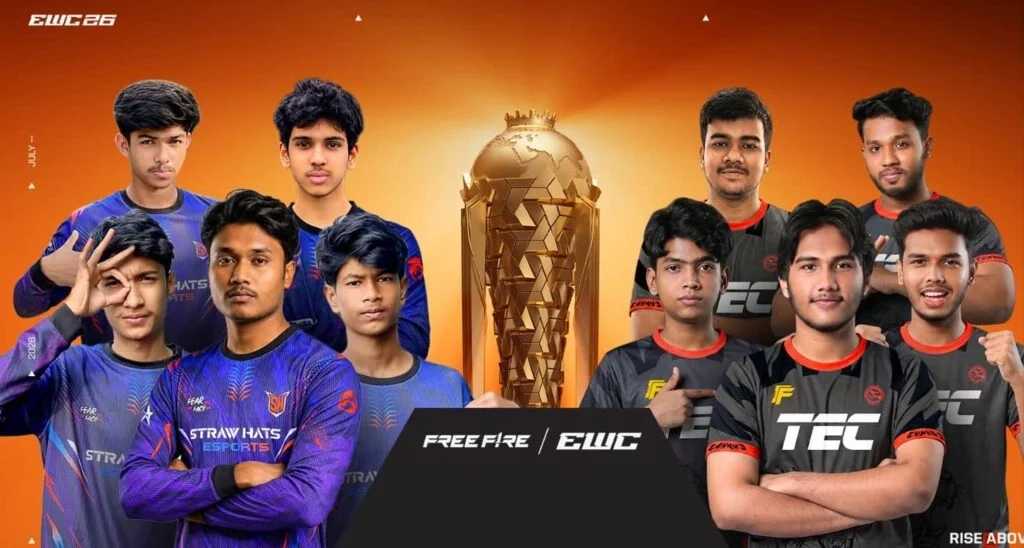 Free Fire World Series Bangladesh (FFWS BD) Capa de outono de 2026