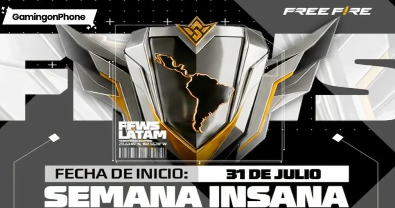 Free Fire World Series Latin America (FFWS LATAM) 2026 will seed the top two teams to the Global Finals