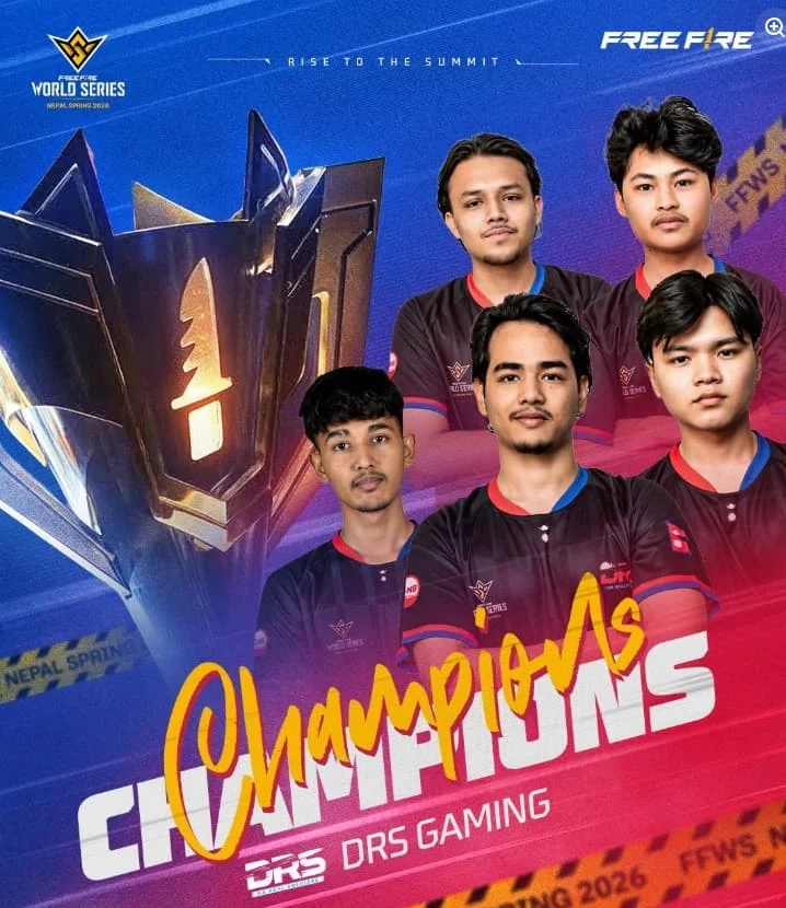 Free Fire World Series Nepal (FFWS NP) Campeão da Primavera de 2026