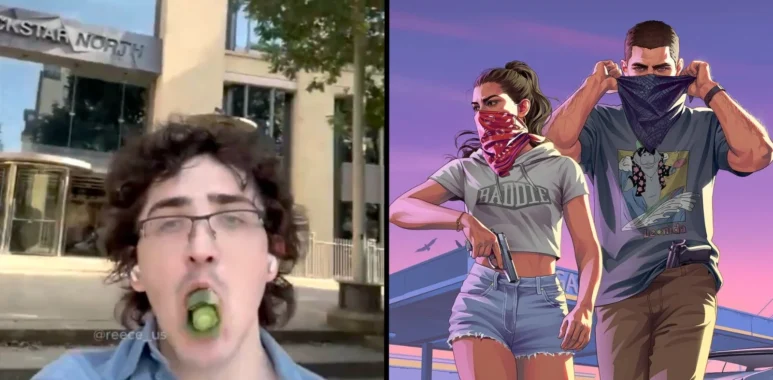 GTA 6 fan actually goes to Rockstar studio as leaker promises Lucia leaks for supporters - Dexerto