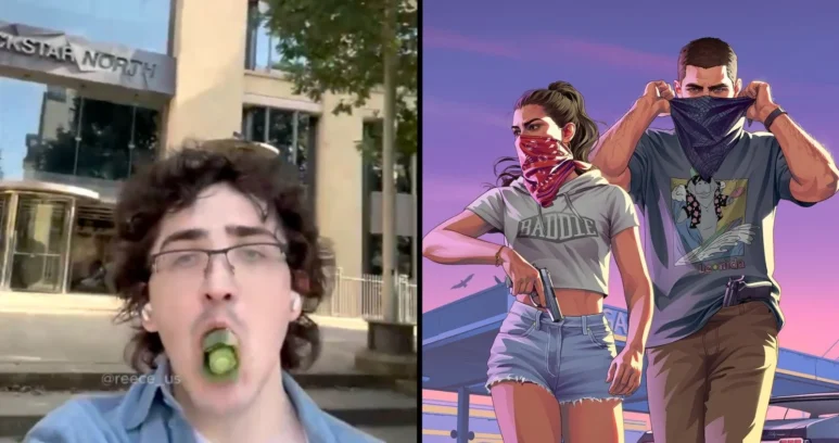 GTA 6 fan actually goes to Rockstar studio as leaker promises Lucia leaks for supporters - Dexerto
