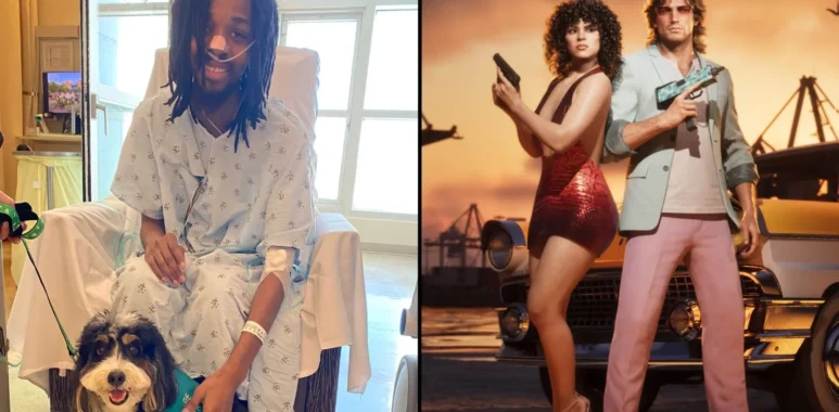 GTA 6 fans raise $50k for sick fan trying live long enough to play VI - Dexerto