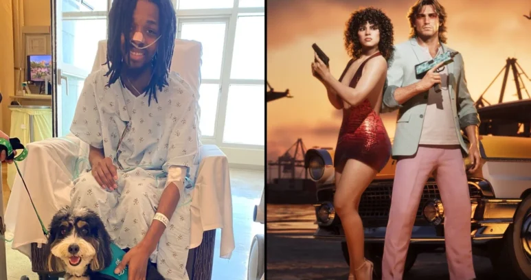 GTA 6 fans raise $50k for sick fan trying live long enough to play VI - Dexerto