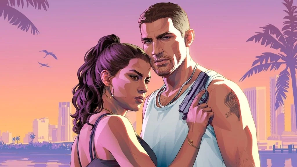 Lúcia e Jason em GTA 6