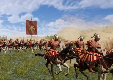 Become Julius Caesar in Historical Narrative Adventure Historia: Roma Aeterna - Simulation Daily
