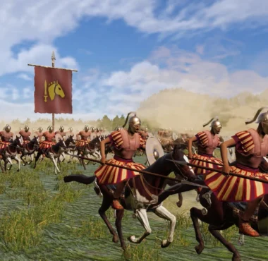 Become Julius Caesar in Historical Narrative Adventure Historia: Roma Aeterna - Simulation Daily